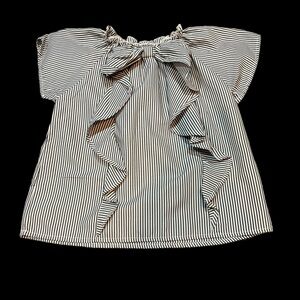 NEW Girls Dressy Blouse 6Y